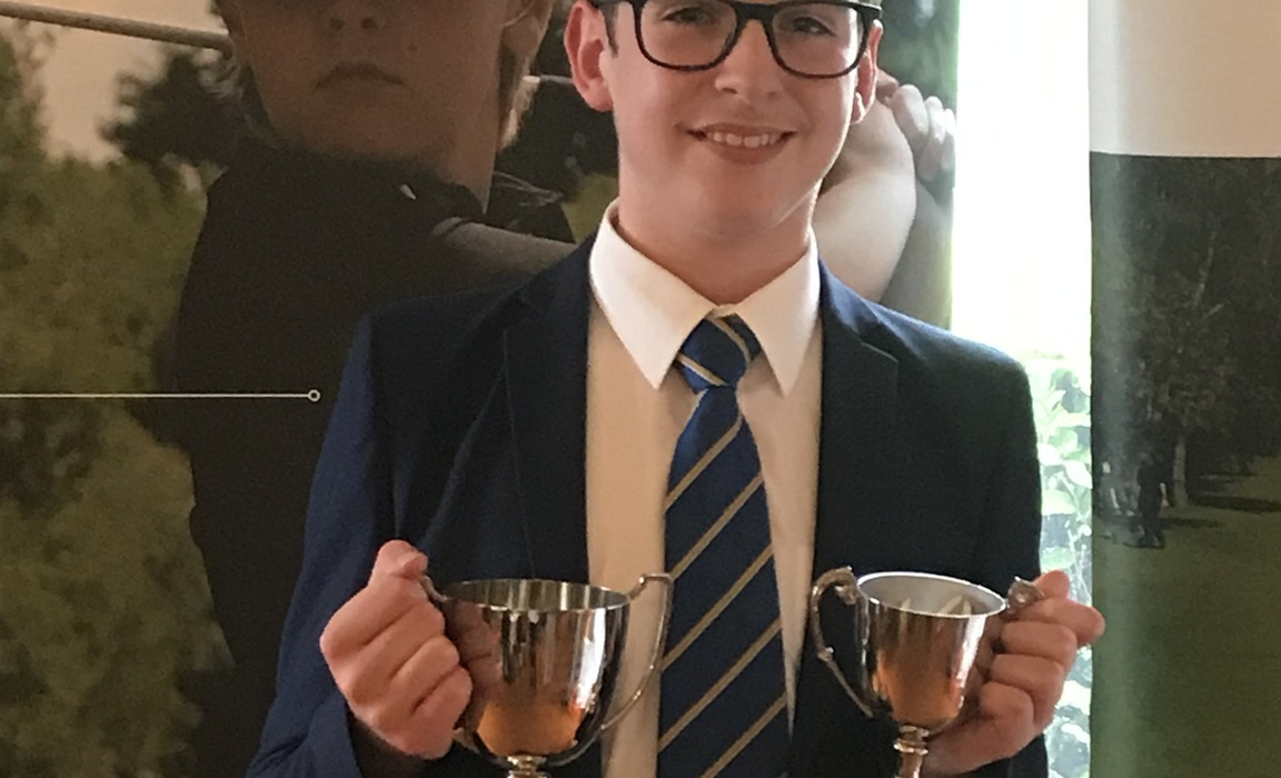 Adam Gentles - 2019 Derbyshire Futures Tour