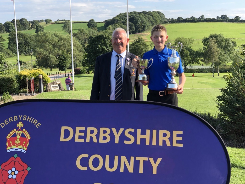 Tom Weeks - winner of U14 Derbyshire County Championships - 2019