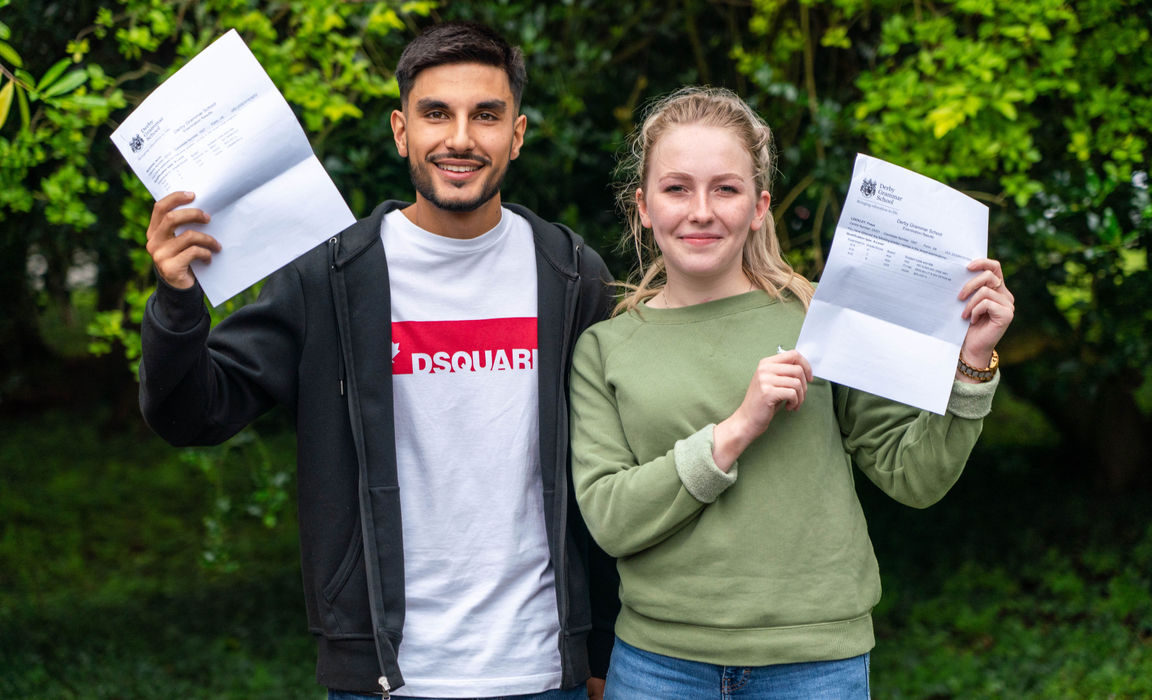 DerbyGrammarSchoolA-levelresults-22
