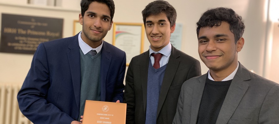 Varchas Swamy, Navnit Rana and Tharandev Murugan have all taken part in the NCS scheme