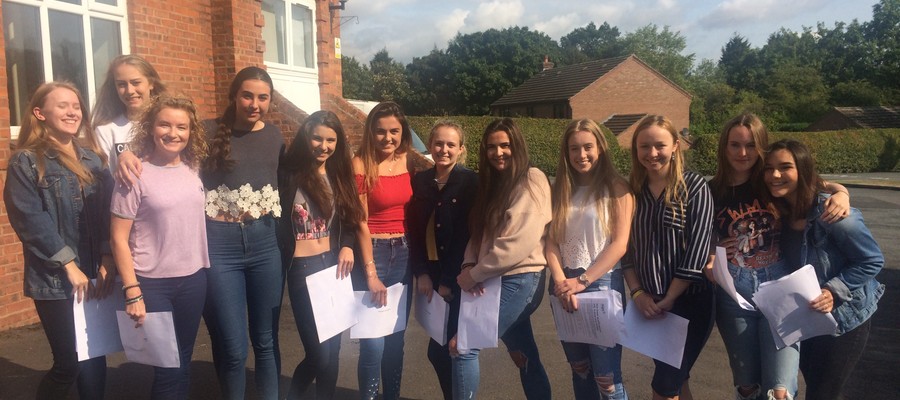 Dodderhill Girls Celebrate Success!