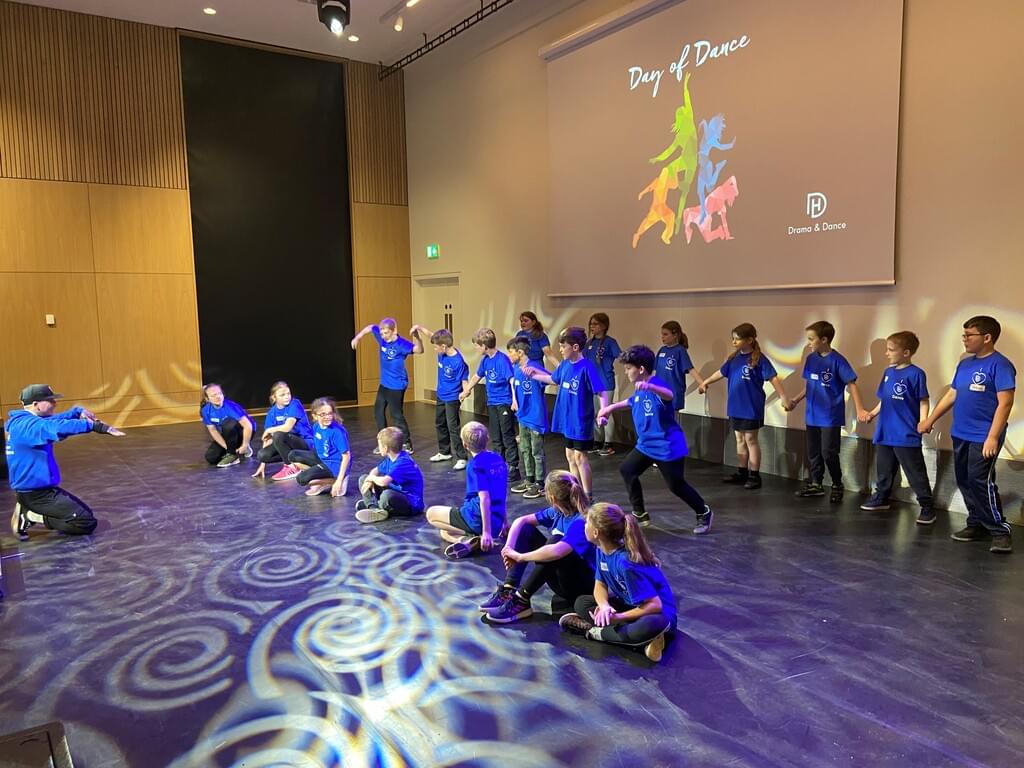 Day of Dance blue