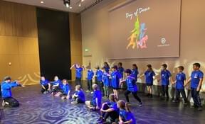 Day of Dance blue