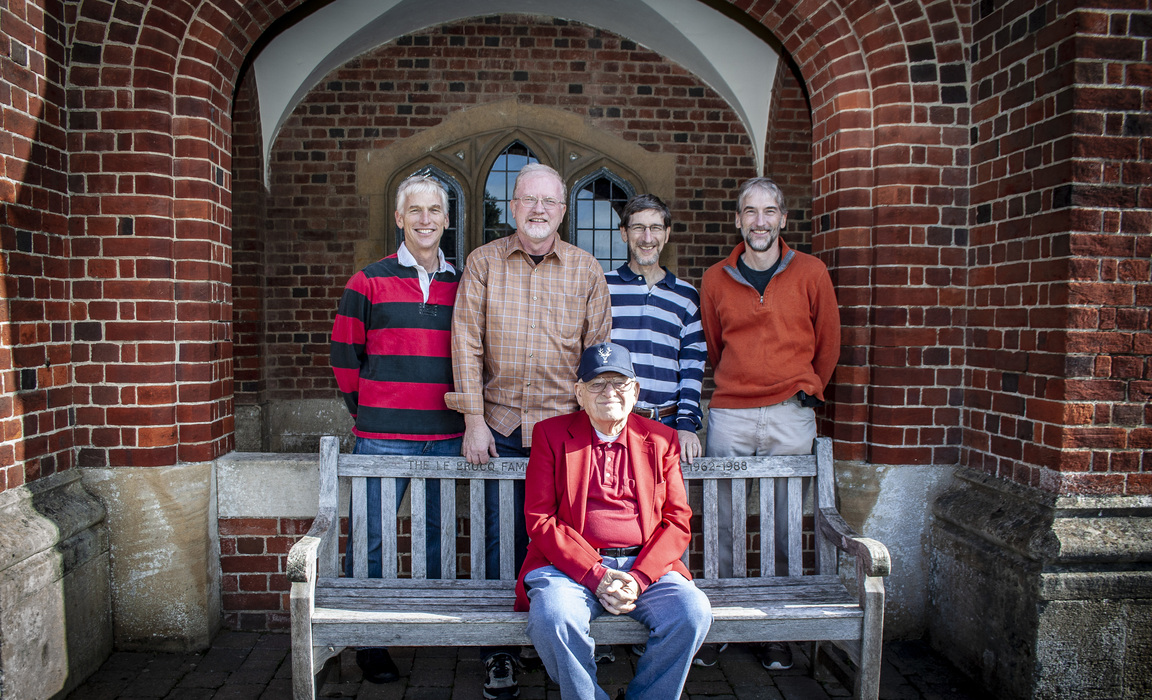 peter homburger and family