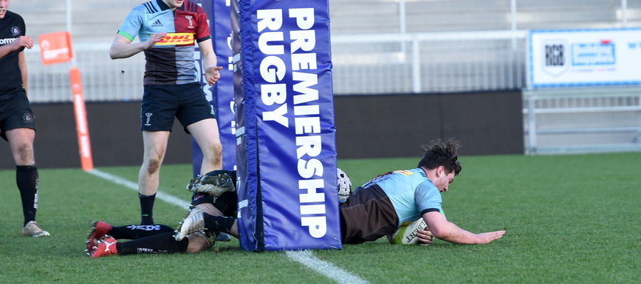 Theo scores for Harlequins