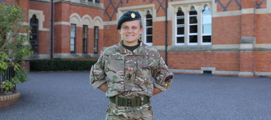 Army Scholar Hope Evans