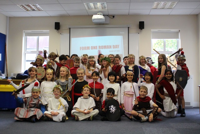 Form One Roman Day 2019 (1)