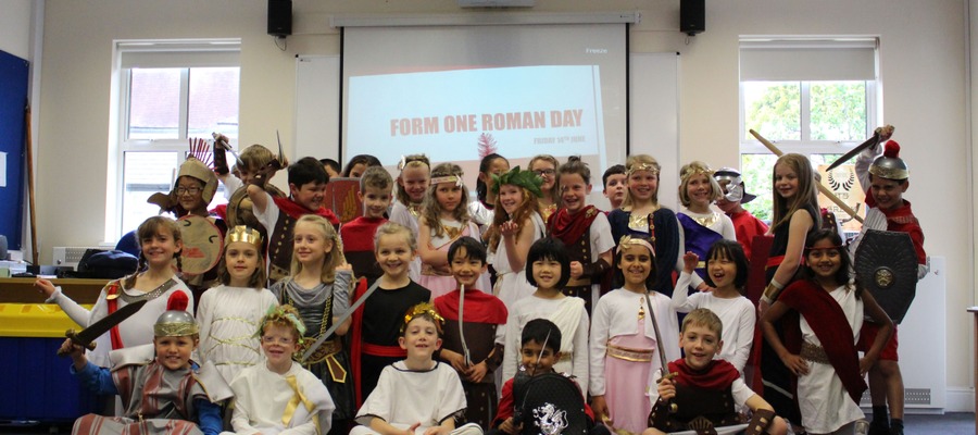 Form One Roman Day 2019 (1)