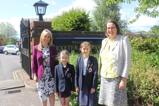 Carnegie Award success for Exeter Junior School