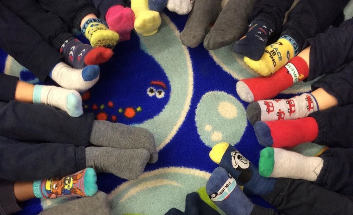 Odd Socks Week