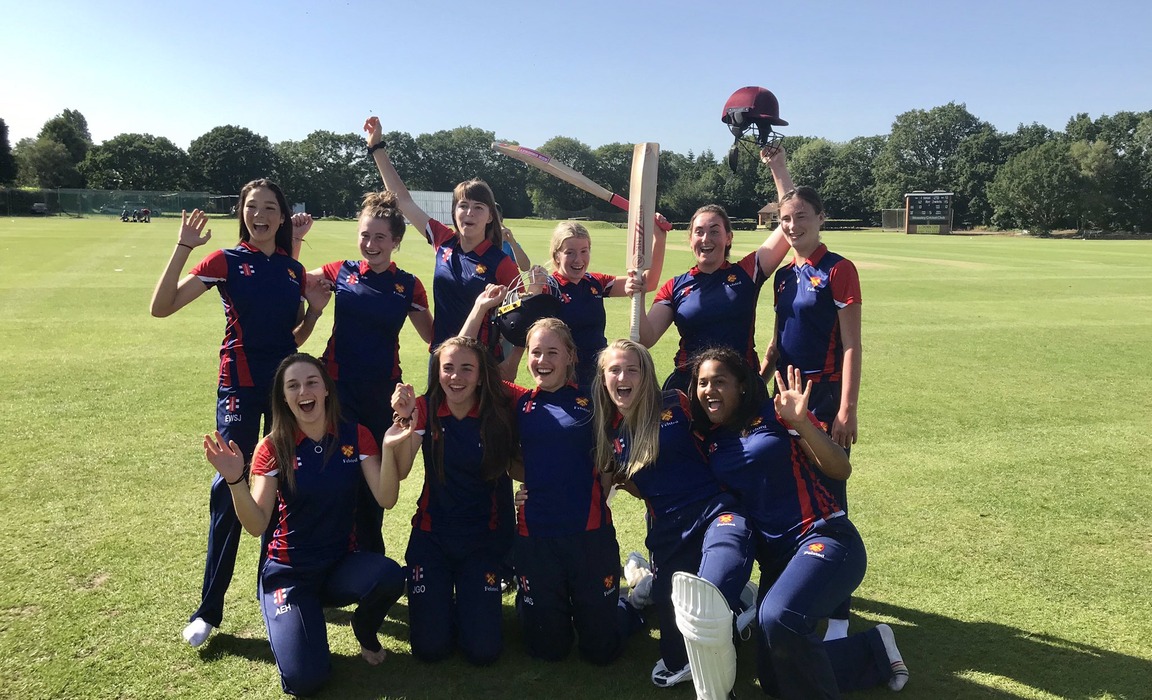 Felsted girls cricket national champions