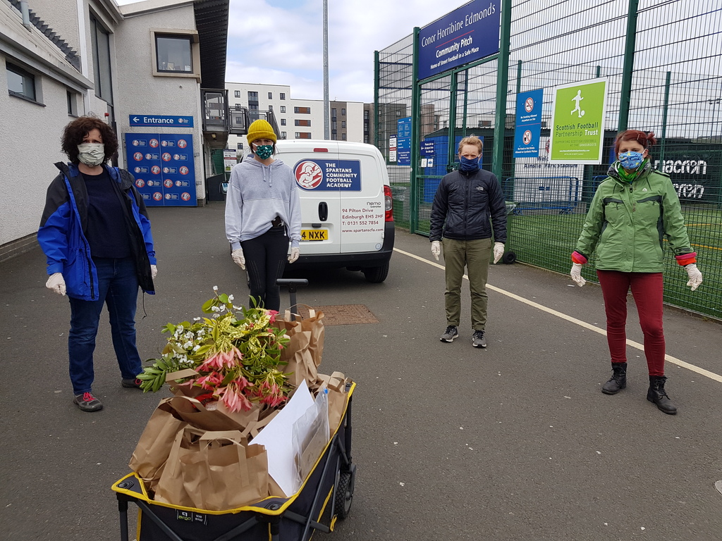 Granton volunteering