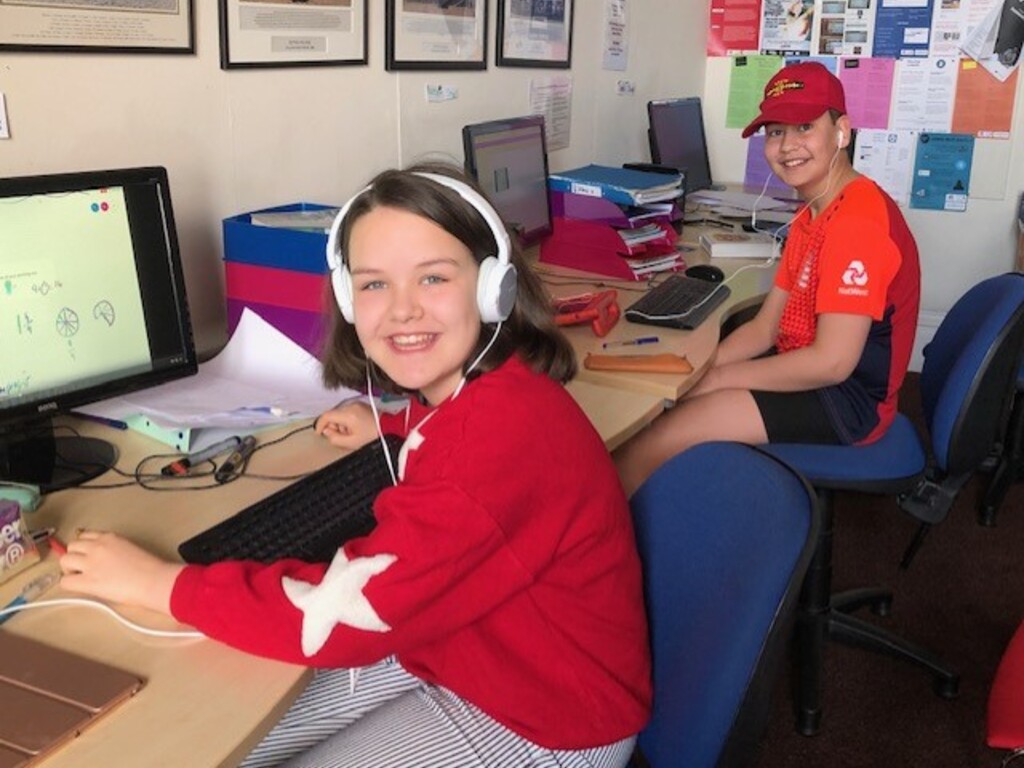 Bruces wearing Red