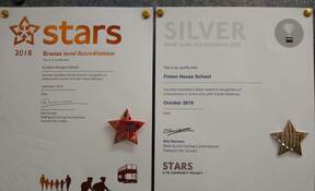 Finton House TfL STARS Certificates