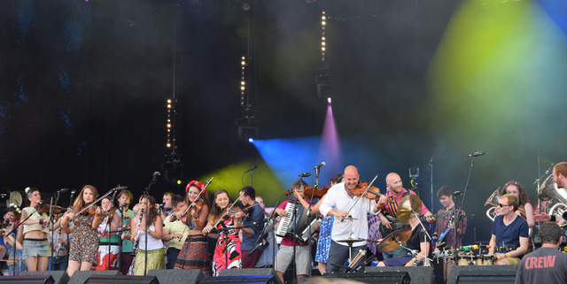 JB's Conservatoire Folk Ensemble 2