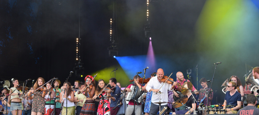 JB's Conservatoire Folk Ensemble 2