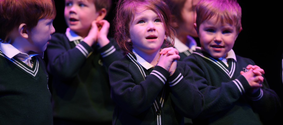 Greenfield School Reception Children