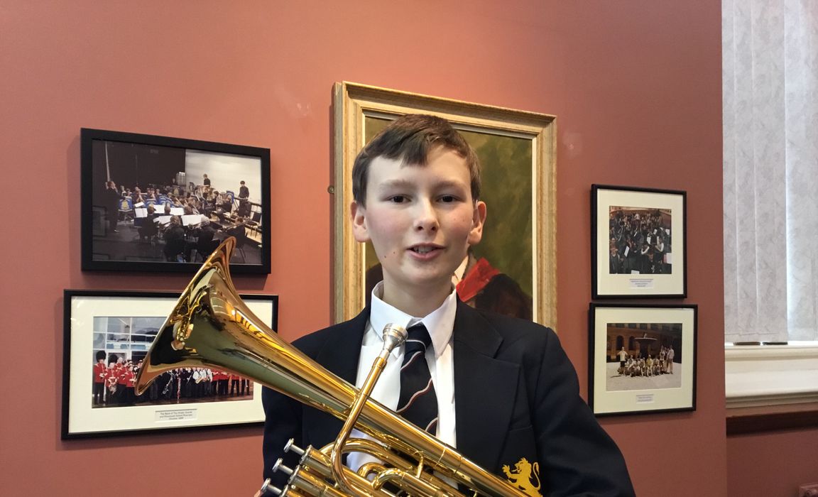 Harry brass