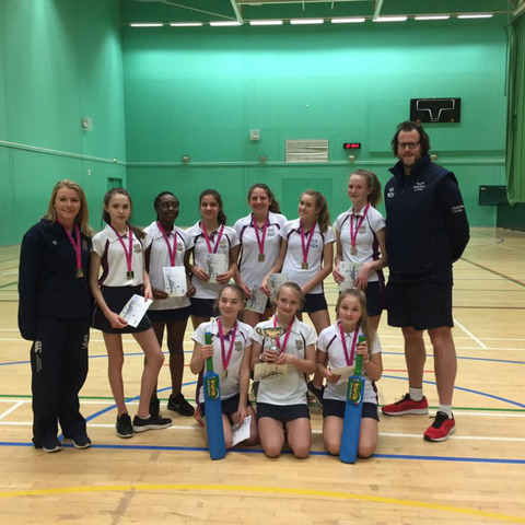 U13 girls' cricket