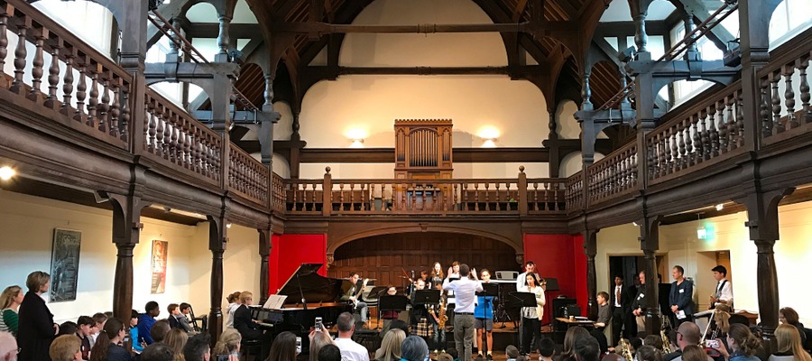 Haileybury Rock and Jazz Band Day concert