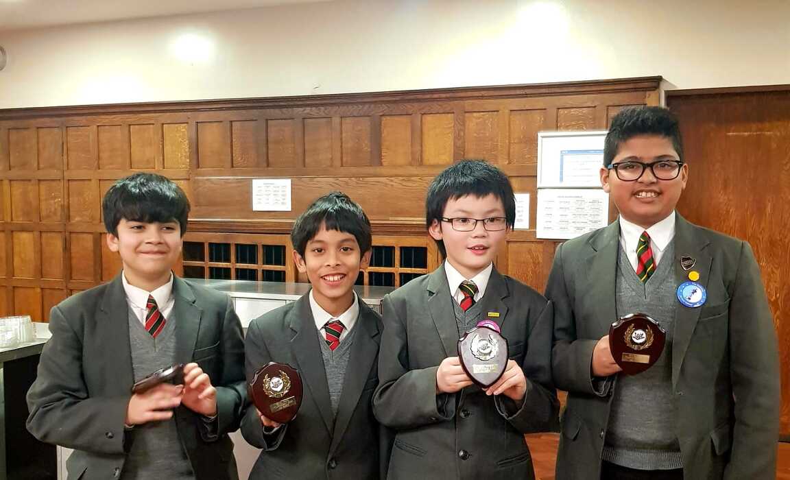 BDJCL Winners Hallfield 2020