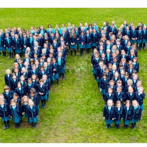Whole school photo