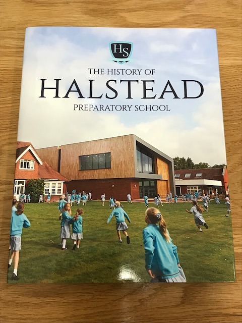 Our first Halstead History book has arrived!