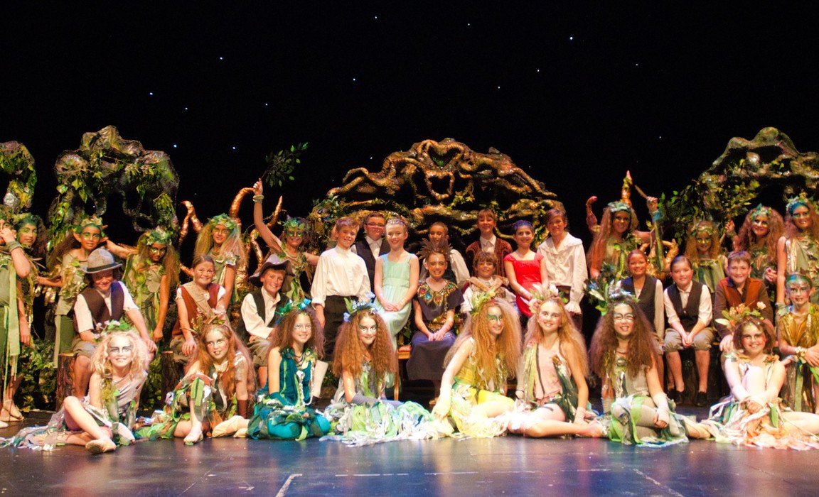 Highfield Prep School Year 6 pupils cast A Midummer Night's Dream