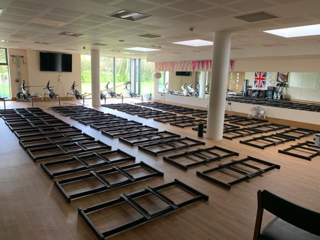 empty gym