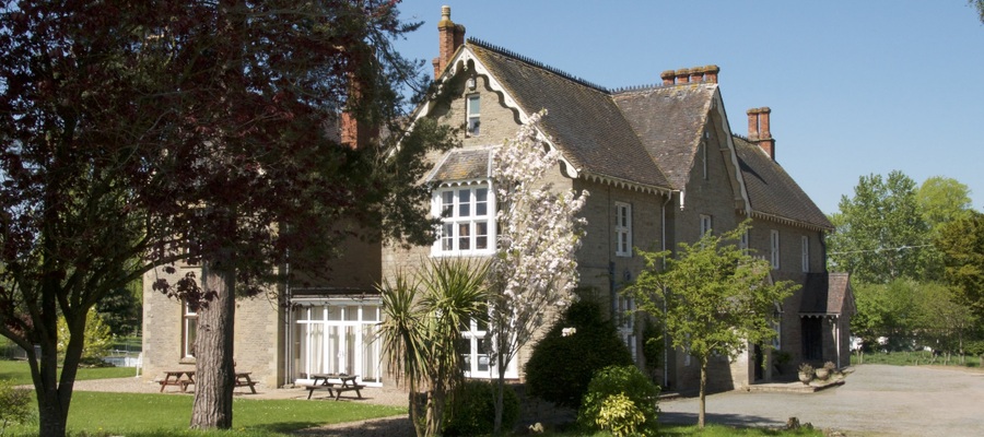 Magnificent Georgian residence is set in five acres of glorious Herefordshire countryside and will accommodate up to 31 students from Autumn 2018. Pic