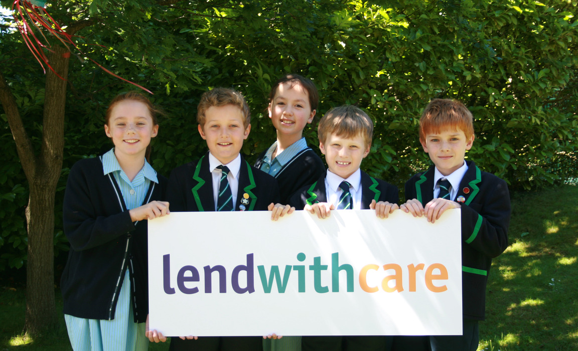 HIghfield Prep School Pupils - Poppy Riall, Alex Jones, Reewa Bennett, Adam Warbuton, Jonty Roberts
