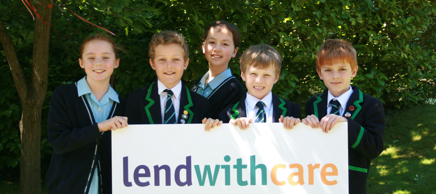 HIghfield Prep School Pupils - Poppy Riall, Alex Jones, Reewa Bennett, Adam Warbuton, Jonty Roberts
