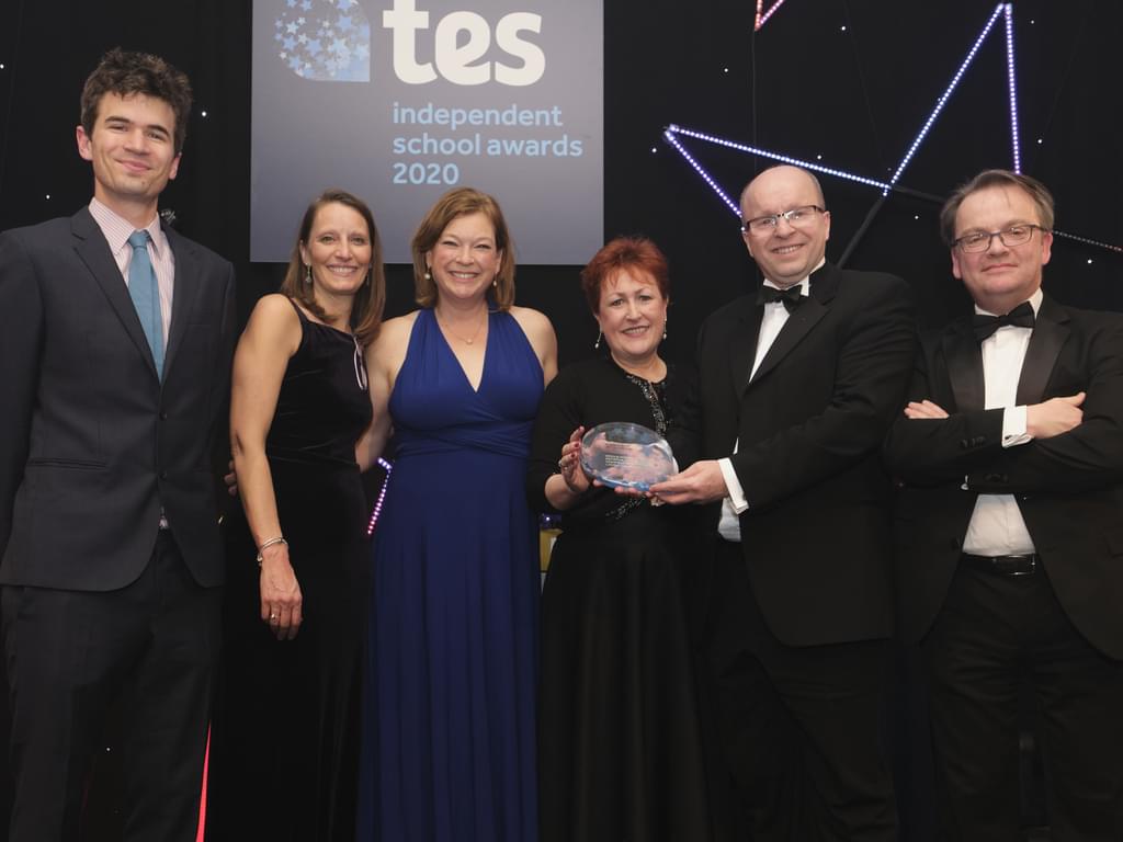 Photo 1 - Highfield Wins National Award