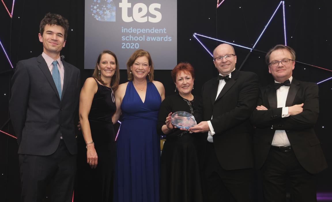 Photo 1 - Highfield Wins National Award