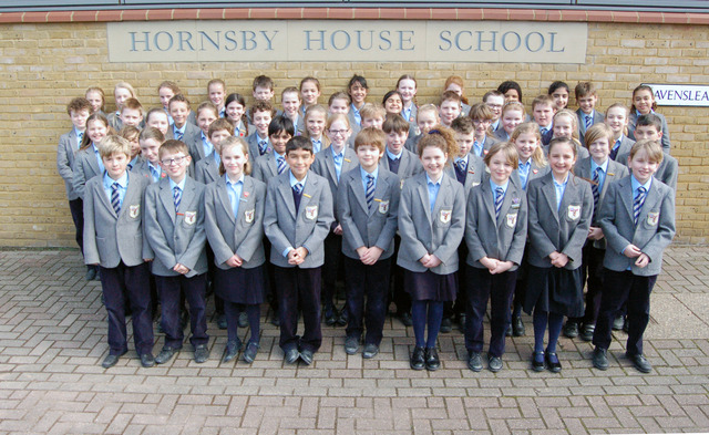 Year 6 at Hornsby House School
