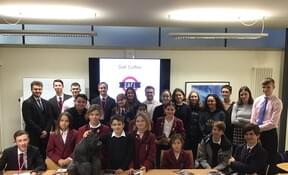 HCS and Highgate pupils