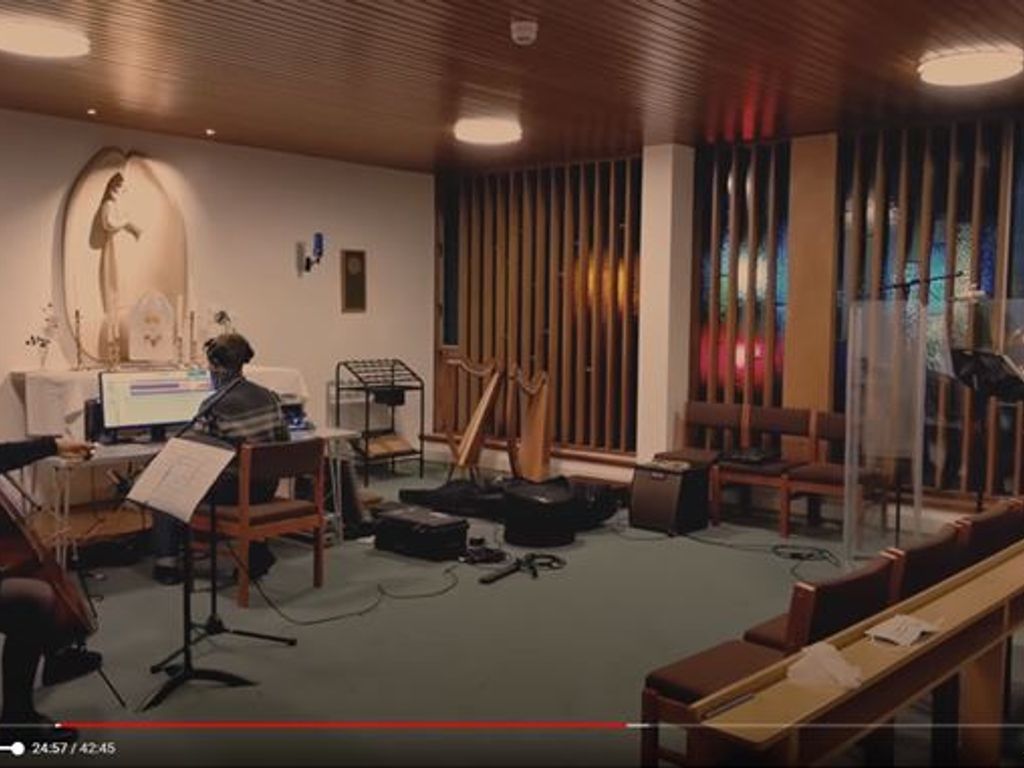 Kilgraston's socially-distance St Cecilia's Concert 22.11.20 (13)