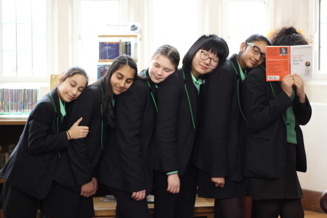 King Edward VI High School for Girls staging sleep-themed ‘Salus Wellbeing Week’