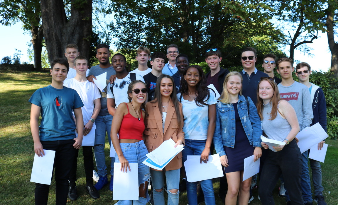Kings-Rochester-GCSEResults-Principal and Upper Fifth Pupils