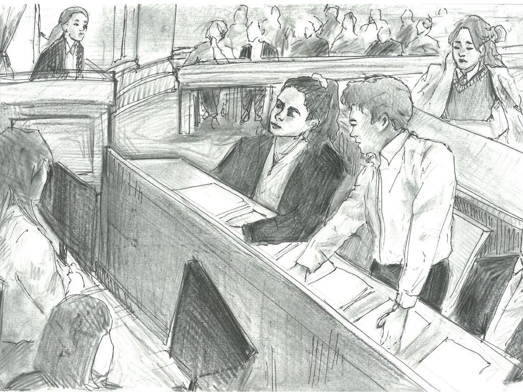 Monica _ Mock Trial Artist Competition Winner _ King's College Taunton