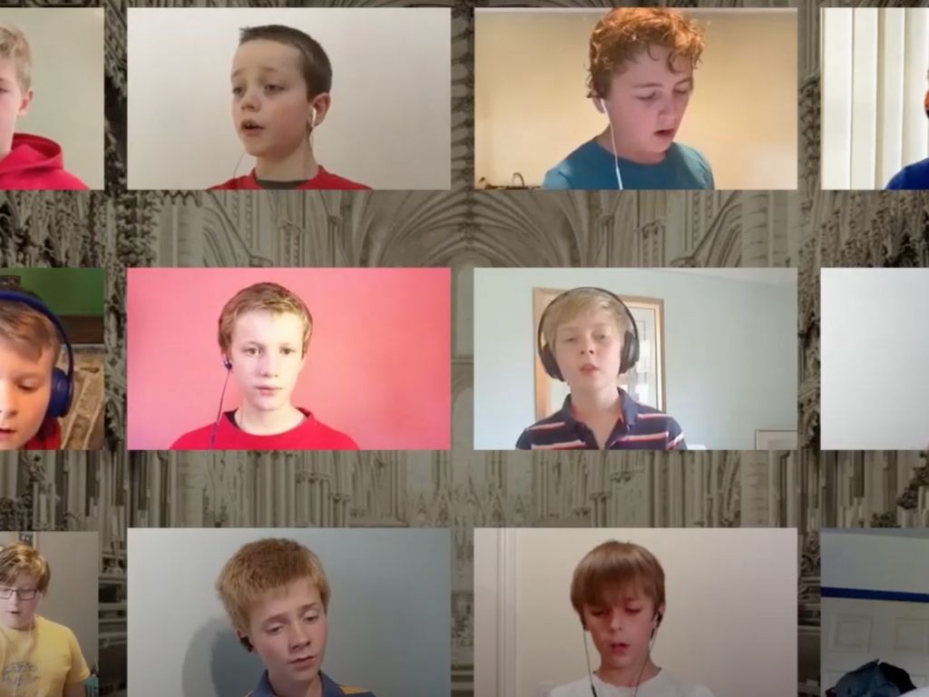 Ely Cathedral Boy Choristers