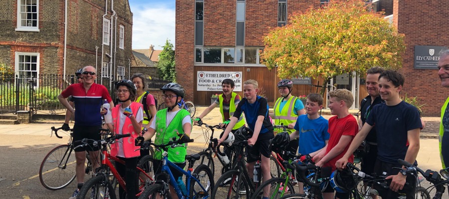 Chorister Cycle Ride