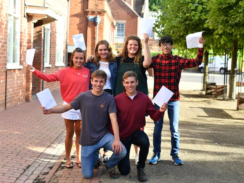 King's A Level Results 2019