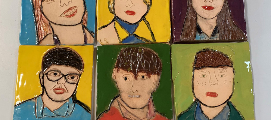 Year 5 and 6 Ceramics