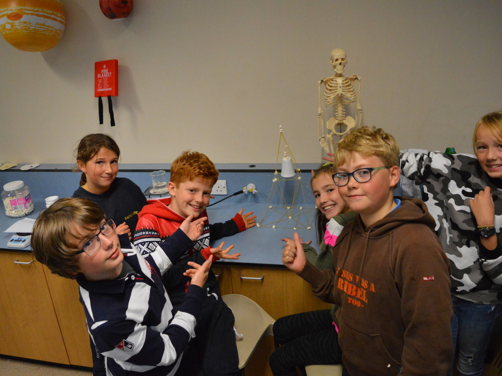 PRESS RELEASE Kitebrook Preparatory Links up with French School Photo 2