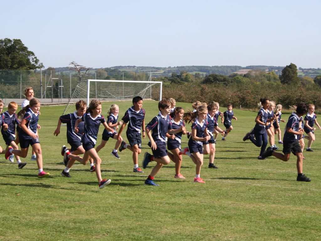 Leweston Prep run their final mile