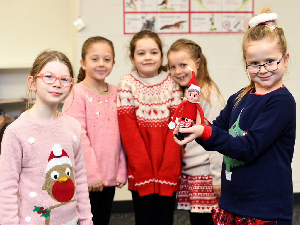 Christmas Jumper Day 6