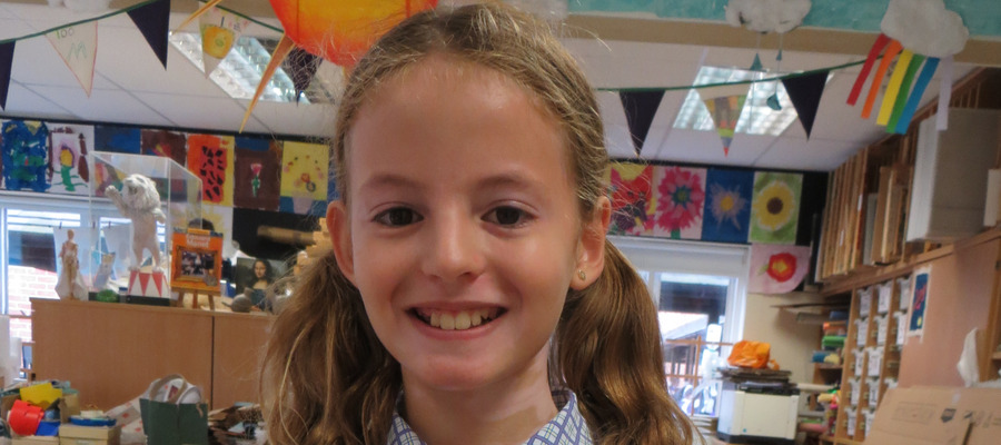 Maltman's Green pupil, Alexandra, wins cake design competition