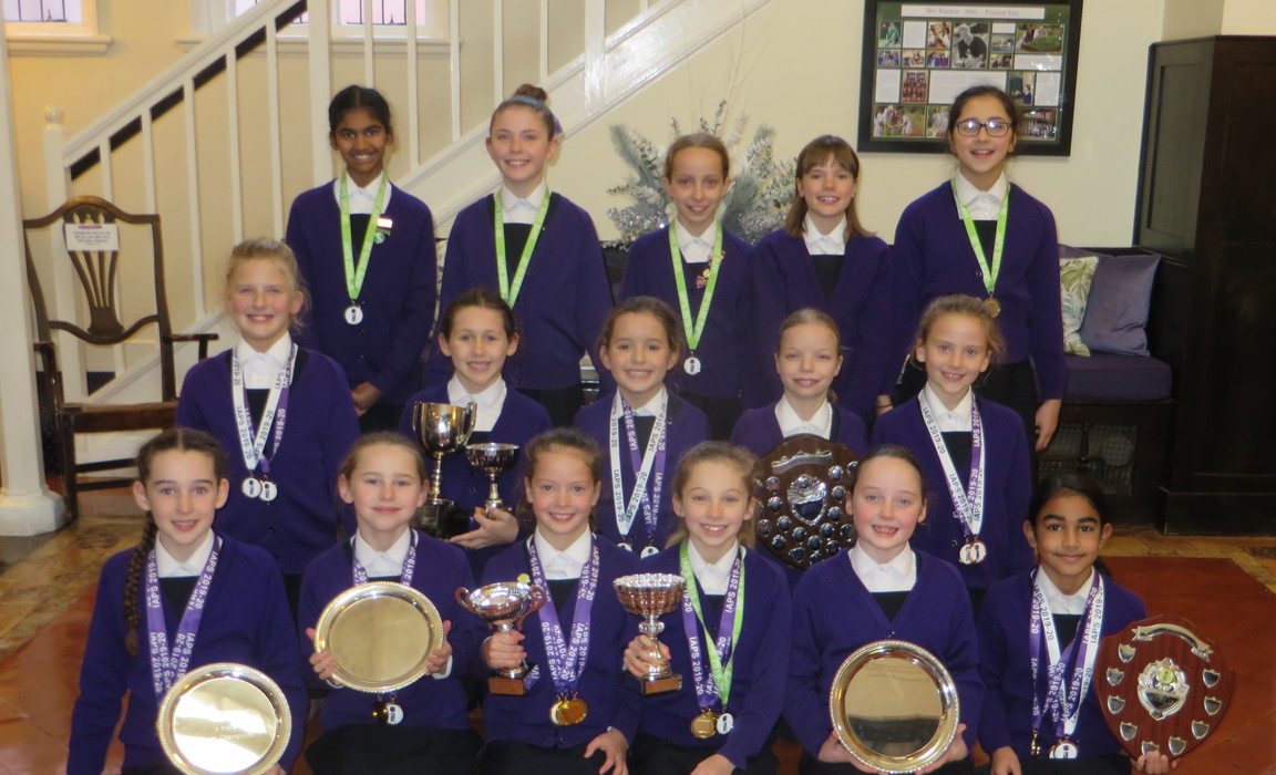 MGS Win at IAPS Gymnastics Nationals