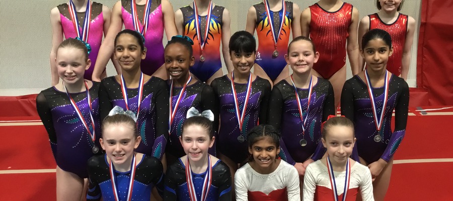 Maltman's Green at BSGA (British Schools Gymnastics Association) Southern Region Acrobatic Schools Competition